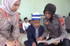 Seru! Begini saat Anggota...