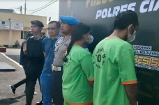 Polres Cianjur Bongkar...