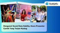News Presenter Cantik...