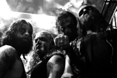 Band Black Metal Marduk...