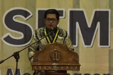 Jelang Pelantikan di...