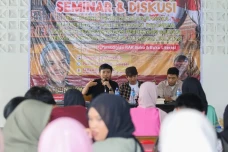 PMN Sumsel Gelar Seminar...