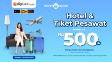 Pesan Hotel & Tiket...