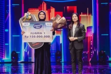 Rebut Gelar Juara Indonesian...