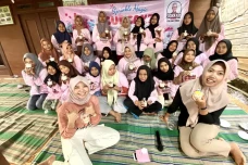 Puluhan Milenial Blora...