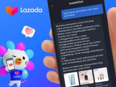 Lazada Luncurkan LazzieChat,...