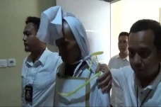 Saat Ditangkap, Begini...