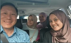 Viral Bos Blue Bird...