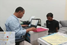 Polisi RW Polres Malang...