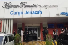 Jenazah Sarwono Kusumaatmadja...