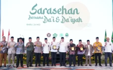 Kepala BNPT: Dai dan...
