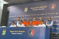 Penampakan 4 Tersangka...