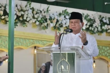 Dukung Prabowo di Pilpres...