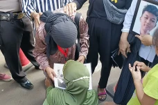 Sidang Vonis Pembacokan...
