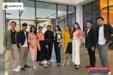 Serunya Fashion Show...