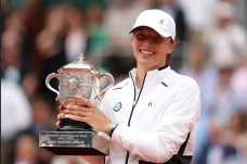 Juara Grand Slam Prancis...