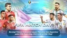 Saksikan Duel Timnas...