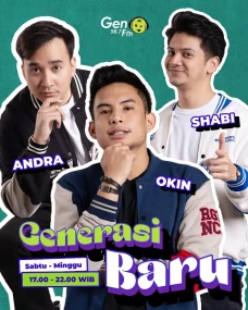 Hadir Lebih Fresh, Generasi...