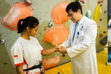 Rawan Cedera, Dokter...