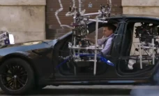 Gokil, Tom Cruise Drifting...