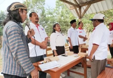Turun ke Blitar, RPA...