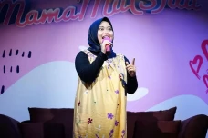 Komika Musdalifah Berduka,...