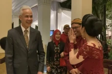 Ganjar Pranowo Hadiri...