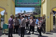 HUT Bhayangkara, Polda...