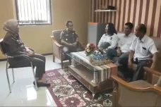 Datangi Kejari Tulungagung,...