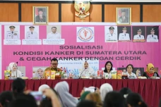 Istri Gubernur Sumut...