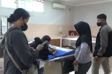 Tabrakan Maut Sepeda...