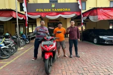 Tepergok Maling Motor,...