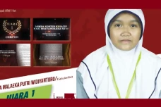 Putri Polisi dari MTsN...