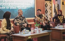 Kagumi Kemajuan Desa...