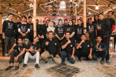 Ganjaran Buruh Berjuang...