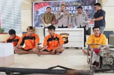 Polres Muba Tangkap...