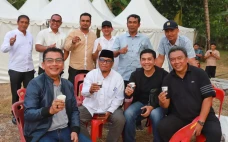 Sambut Kunjungan Jokowi...