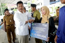 Bantu 1.176 Nelayan...