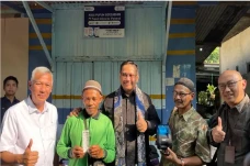 Pantau Penyaluran Pupuk...
