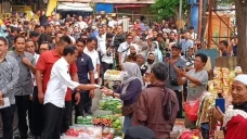 Jokowi Kaget Harga Daging...