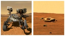 Mars Rover Perserverance...
