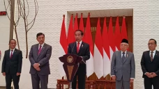 Jokowi Bertolak ke Australia...