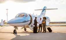 Pesawat Pribadi HondaJet...