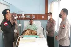 Dipanah saat Betrok...