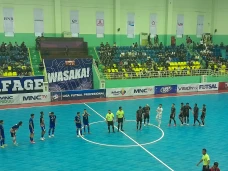Hasil Liga Futsal Profesional...