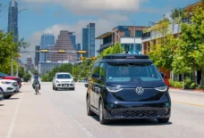 Mobil Listrik Imut VW...
