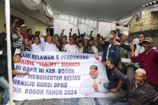 Relawan Pendukung Siap...