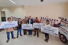 Bacaleg Partai Perindo...