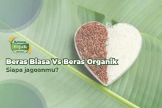 Perbedaan Beras Biasa...