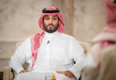 Putra Mahkota Arab Saudi...